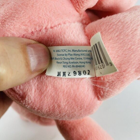 Care Bears Cheer 10" Plush 2002 Pink Embroidered Rainbow Stuffed Animal TCFC - Picture 12 of 12